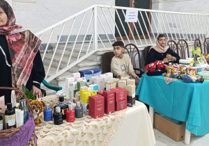 برپایی نمایشگاه اقتصاد مقاومتی و جشنواره غذا در فرهنگسرای اندیشه شهرستان محلات