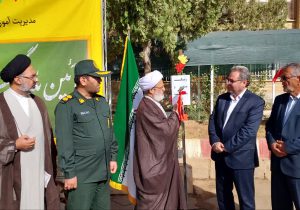 زنگ مهر و مقاومت در مدارس شهرستان محلات طنین‌انداز شد