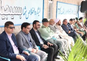 برگزاری مراسم صبحگاه مشترک نیروهای مسلح شهرستان محلات