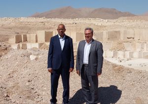 حضور سفیر سودان در محلات
