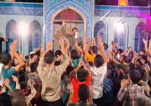 در جوار شهدا، چراغ میلاد پیامبر(ص) و امام صادق(ع) روشن شد