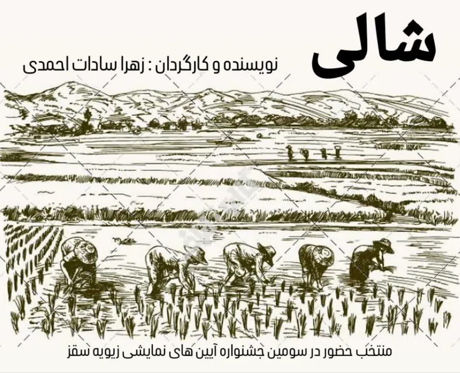 راهیابی نمایش شالی محلات به جشنواره زیویه سقز