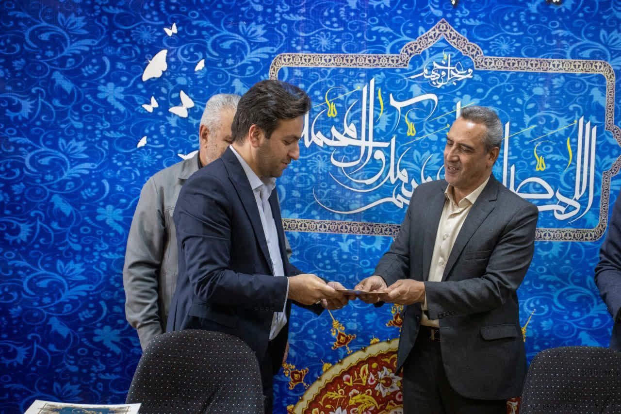 معاون آموزشی آموزش و پرورش شهرستان محلات منصوب شد