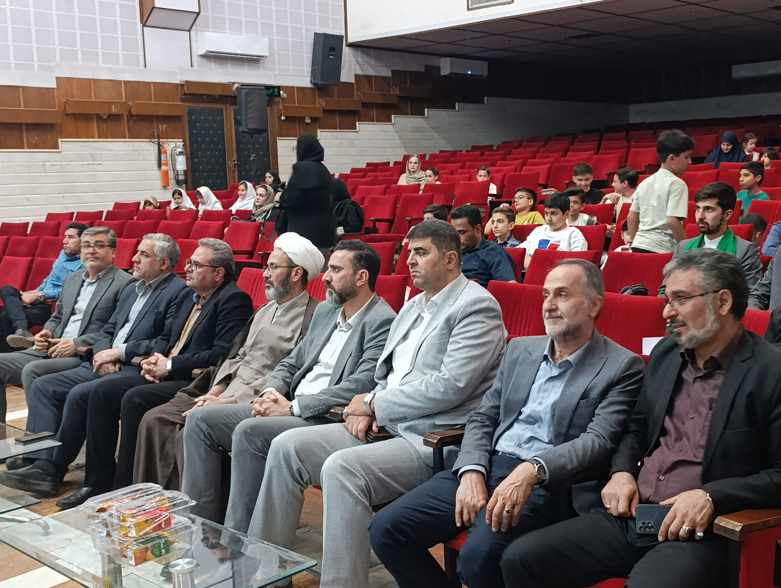آیین رونمایی کتابت قرآن کریم در محلات