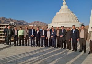 سفر کاری استاندار مرکزی به شهرستان محلات