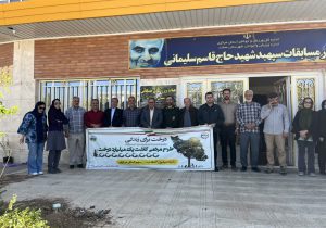 نهال‌کاری به‌وقت تندرستی؛ محلات میزبان پویش سبز هفته تربیت بدنی