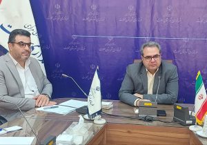 برگزاری جلسه ستاد مدیریت بحران شهرستان محلات به ریاست فرماندار