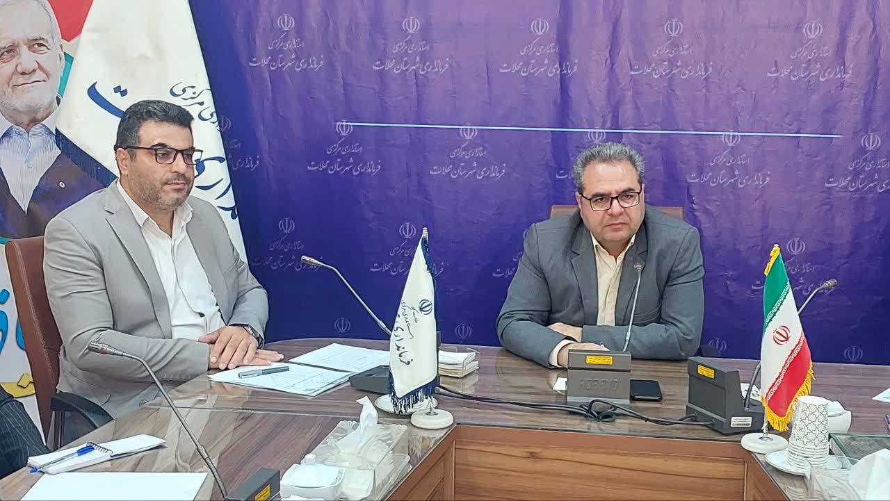 برگزاری جلسه ستاد مدیریت بحران شهرستان محلات به ریاست فرماندار