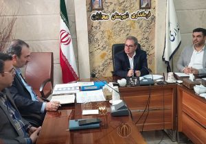 برگزاری جلسه شورای مسکن شهرستان محلات