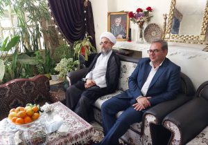 ادای احترام به ایثارگران در سالروز ولادت اسوه صبر و استقامت