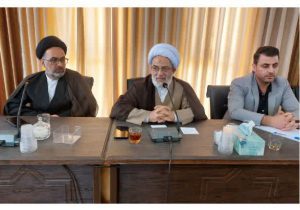 دیدار سرپرست اداره ورزش و جوانان و روسای هیئت های ورزشی با امام جمعه محلات