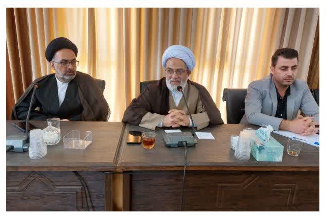 دیدار سرپرست اداره ورزش و جوانان و روسای هیئت های ورزشی با امام جمعه محلات