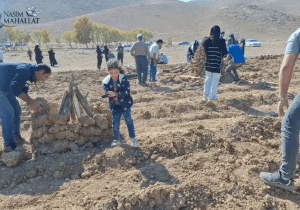 برگزاری اولین جشنواره کلوخ‌پزان در محلات