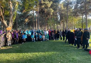 برگزاری نخستین جشنواره ورزشی زوجین محلاتی در بوستان سلامت