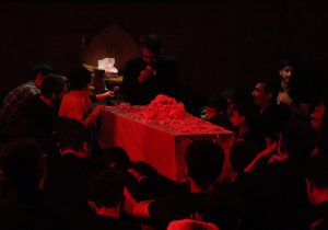 محفل وداع با شهید گمنام در حسینیه گلزار شهدا