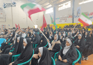 حضور پرشور بسیجیان محلاتی در رزمایش قدرت ملت ایران