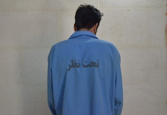 دستگیری یک توزیع کننده مواد مخدر در محلات