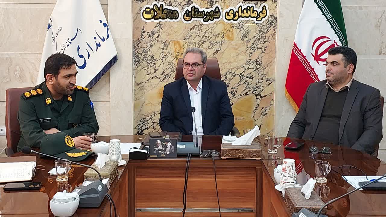 دومین روزبازار محلات در مسیر احداث؛ گامی برای حمایت از معیشت مردم