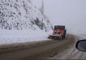 ۱۰ هزار کیلومتر باندراه در استان مرکزی برفروبی شد