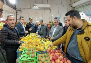 برخورد قاطع با گران‌فروشی در محلات