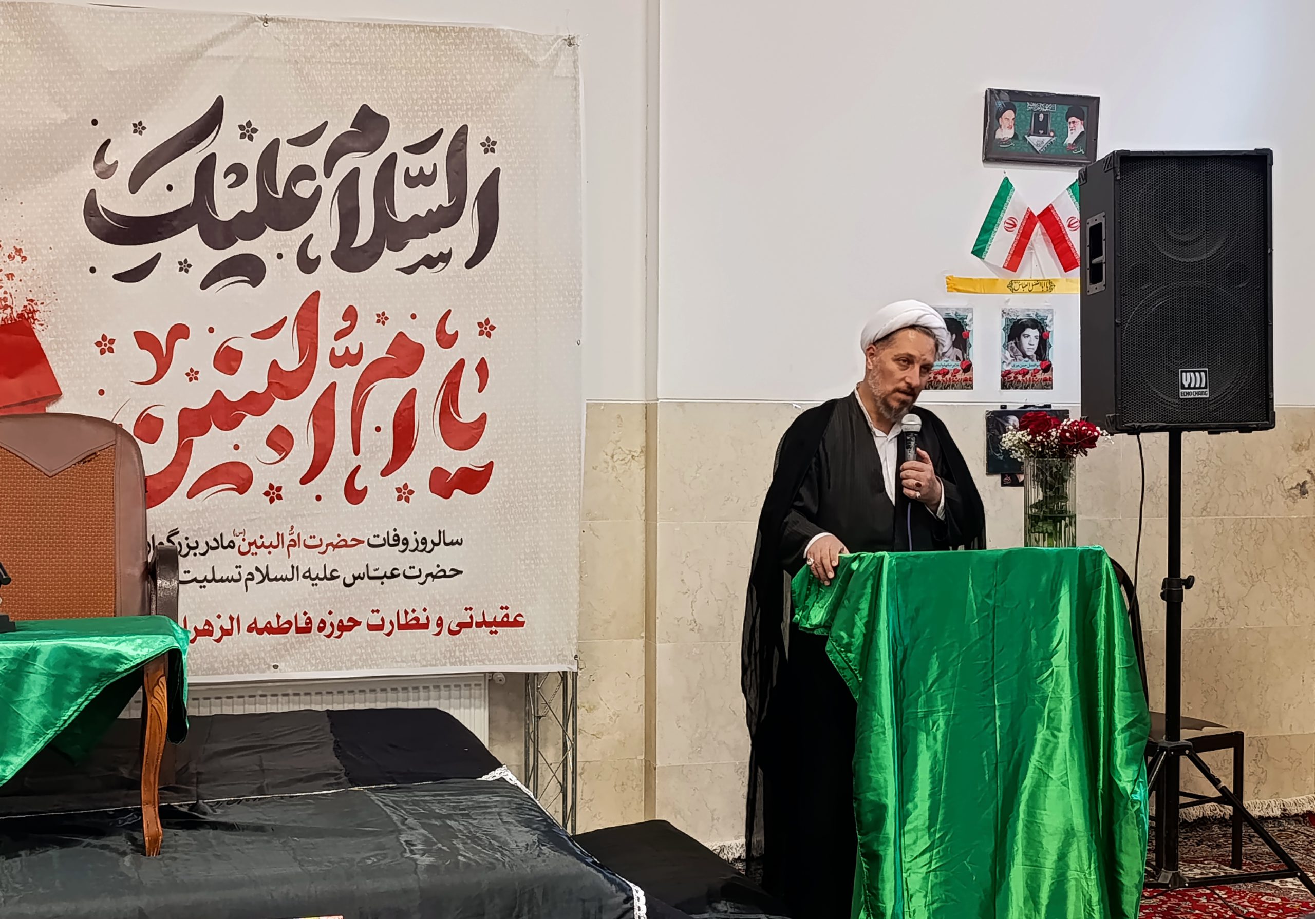 بانوان مؤمن امروز، ادامه‌دهندگان راه حضرت زهرا(س) و حضرت ام‌البنین(س)