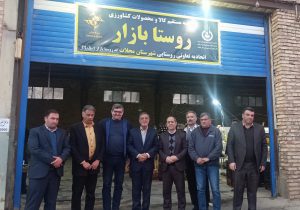 گام‌های تازه برای توسعه تعاونی‌ها؛ حضور مدیر تعاون روستایی کشور در محلات