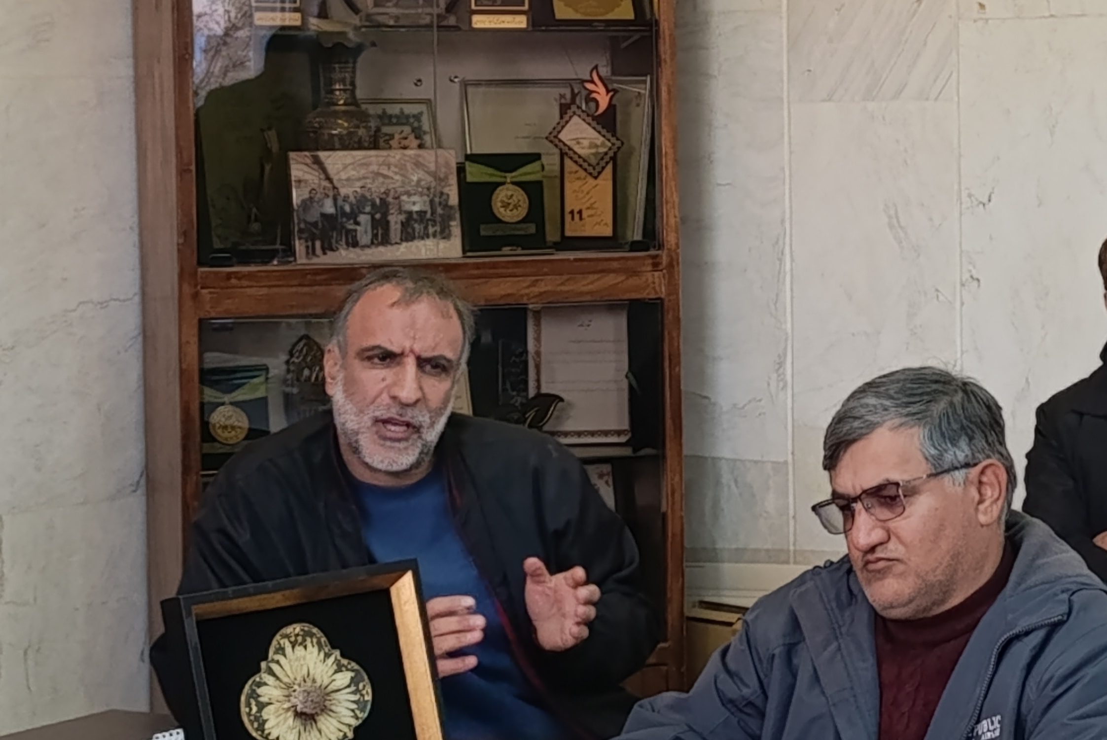محلات،قلب تپنده تولید و صادرات گل ایران است
