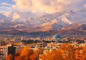 آخرین غروب پاییز؛ فصل رنگ‌ها به پایان رسید