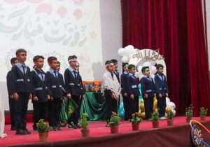 جشن باشکوه ولادت امیرالمؤمنین (ع) به همت دبستان قرآنی آل‌یاسین محلات