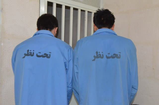دستگیری سارقان اماکن خصوصی در محلات
