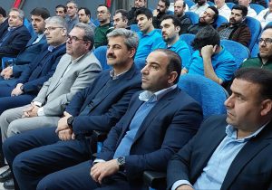 برگزاری مراسم اختتامیه هفتمین دوره مسابقات بدمینتون وزارت نیرو در محلات