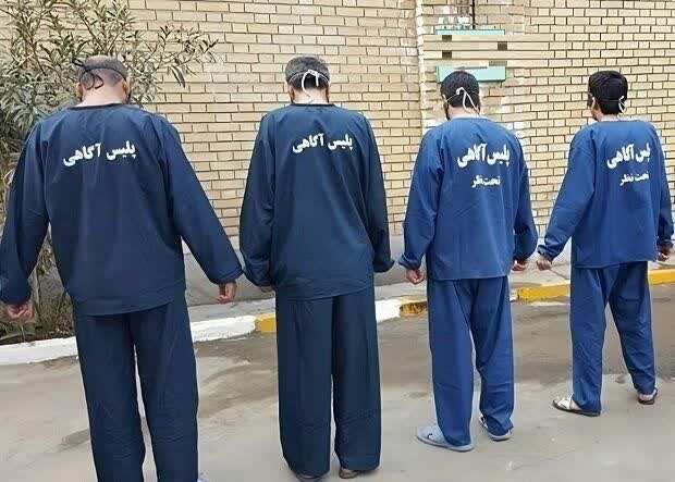 پایان کار سارقان سابقه دار در محلات