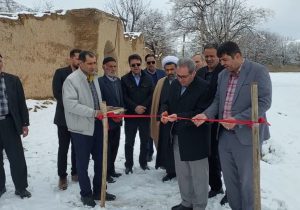 افتتاح چند طرح جهاد کشاورزی در بزیجان هم‌زمان با دهه فجر
