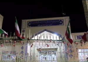 برگزاری آیین غبارروبی و عطرافشانی مساجد محلات در ماه مبارک رمضان