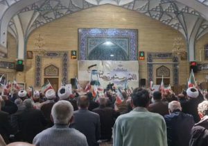 محکومیت اهانت به پرچم‌مقدس جمهوری اسلامی ایران در نمازجمعه محلات