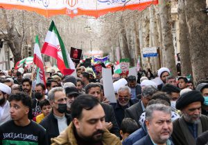 ۲۲ بهمن؛ جلوه‌ای از وحدت ملی در محلات