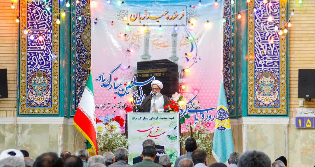 «برائت از مشرکین» ریشه‌ای قرآنی دارد/ «الله‌اکبر» سلاح راهبردی امت اسلامی در نبرد با استکبار