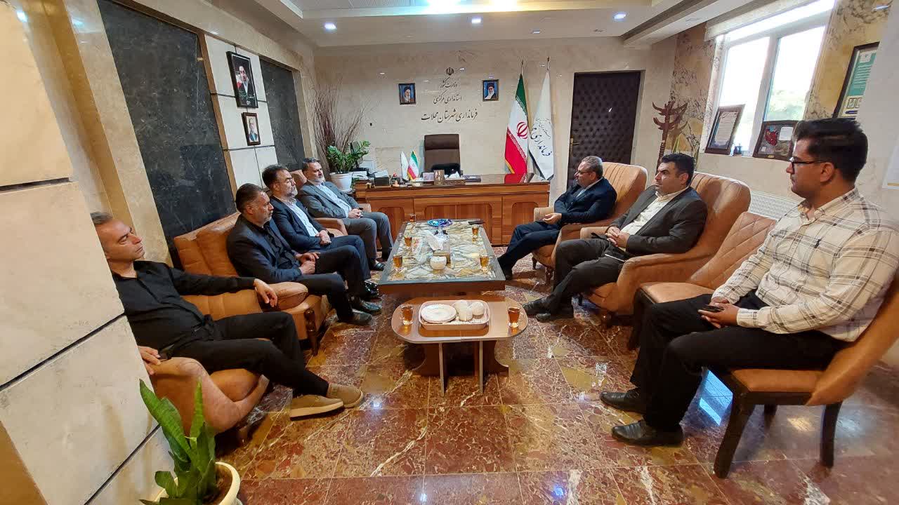 تاکید فرماندار شهرستان محلات بر تشدید نظارت بر بازار