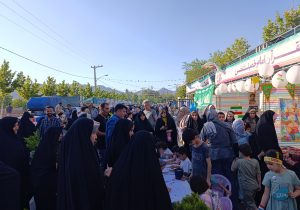 برپایی مهمانی عید غدیرخم در محلات