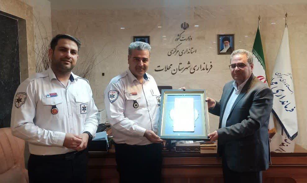 هماهنگی برای احداث دو پایگاه اورژانس جدید در شهرستان محلات