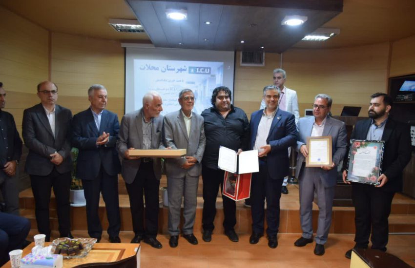 افتتاح بخش خیرساز ICU بیمارستان امام خمینی(ره) محلات