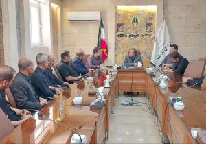 برگزاری جلسه تعیین تکلیف ساختمان ۶ واحدی آسیب‌دیده در جریان جنگ رمضان در فرمانداری محلات
