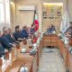 برگزاری جلسه تعیین تکلیف ساختمان ۶ واحدی آسیب‌دیده در جریان جنگ رمضان در فرمانداری محلات