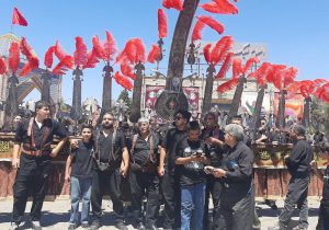 عزاداری عاشورا حسینی در محلات