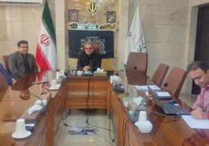 بررسی مصوبات شوراهای اسلامی شهر و روستا در جلسه کمیته انطباق شهرستان محلات
