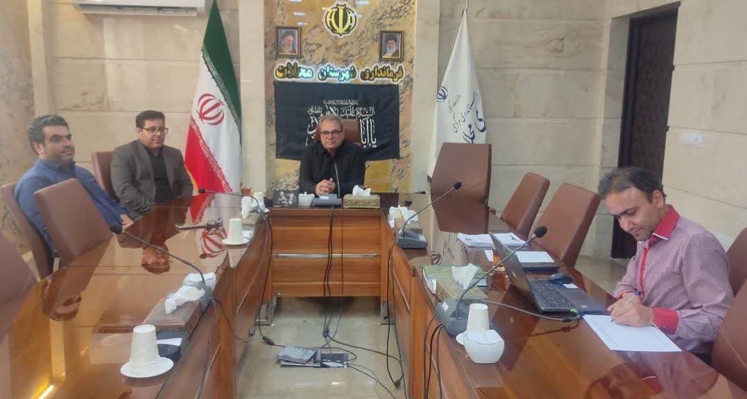 بررسی مصوبات شوراهای اسلامی شهر و روستا در جلسه کمیته انطباق شهرستان محلات