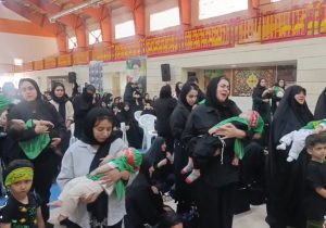 لالایی مادران محلاتی برای شش‌ماهه دشت کربلا