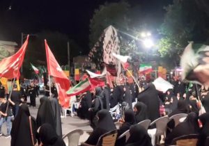 شام غریبان سیدالشهدا(ع)؛ هم‌نوایی مردم محلات در صدوهفدهمین شب «بعثت مردم»
