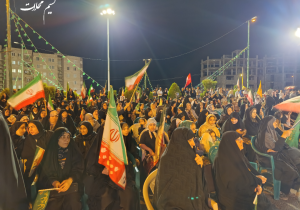 قاب‌هایی ماندگار از نود و دومین شب مقاومت در محلات