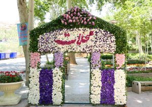پایتخت گل ایران میزبان جشنواره‌ای از رنگ و طراوت